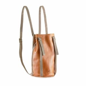 Drawstring Backpack Amber